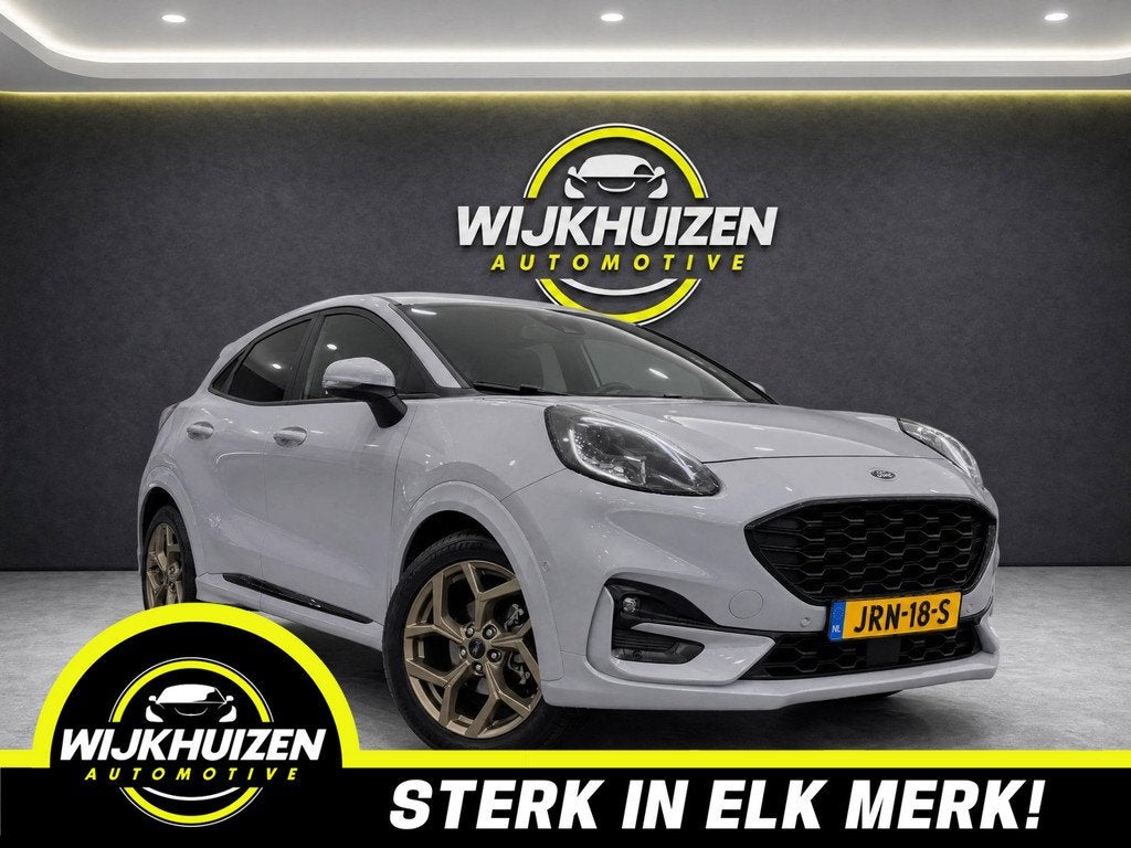 Ford PUMA 1.0 EcoBoost Hybrid ST-Line X Gold Edition met Led, Auto's, Ford, Bedrijf, Te koop, Puma, ABS, Achteruitrijcamera, Adaptive Cruise Control