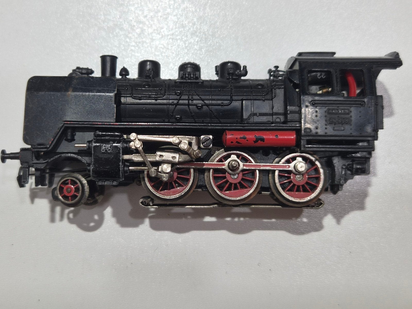 marklin stoomlocomotief 3003, Hobby en Vrije tijd, Wisselstroom, Gebruikt, Locomotief, Ophalen of Verzenden