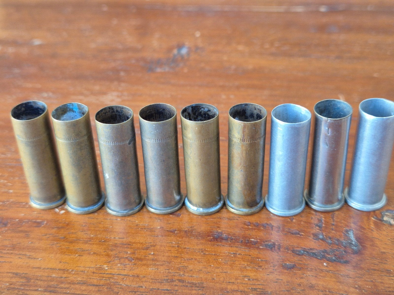 Hulzen .38 Special, Ophalen of Verzenden, Landmacht, Nederland, Hulzen of Bodemvondsten