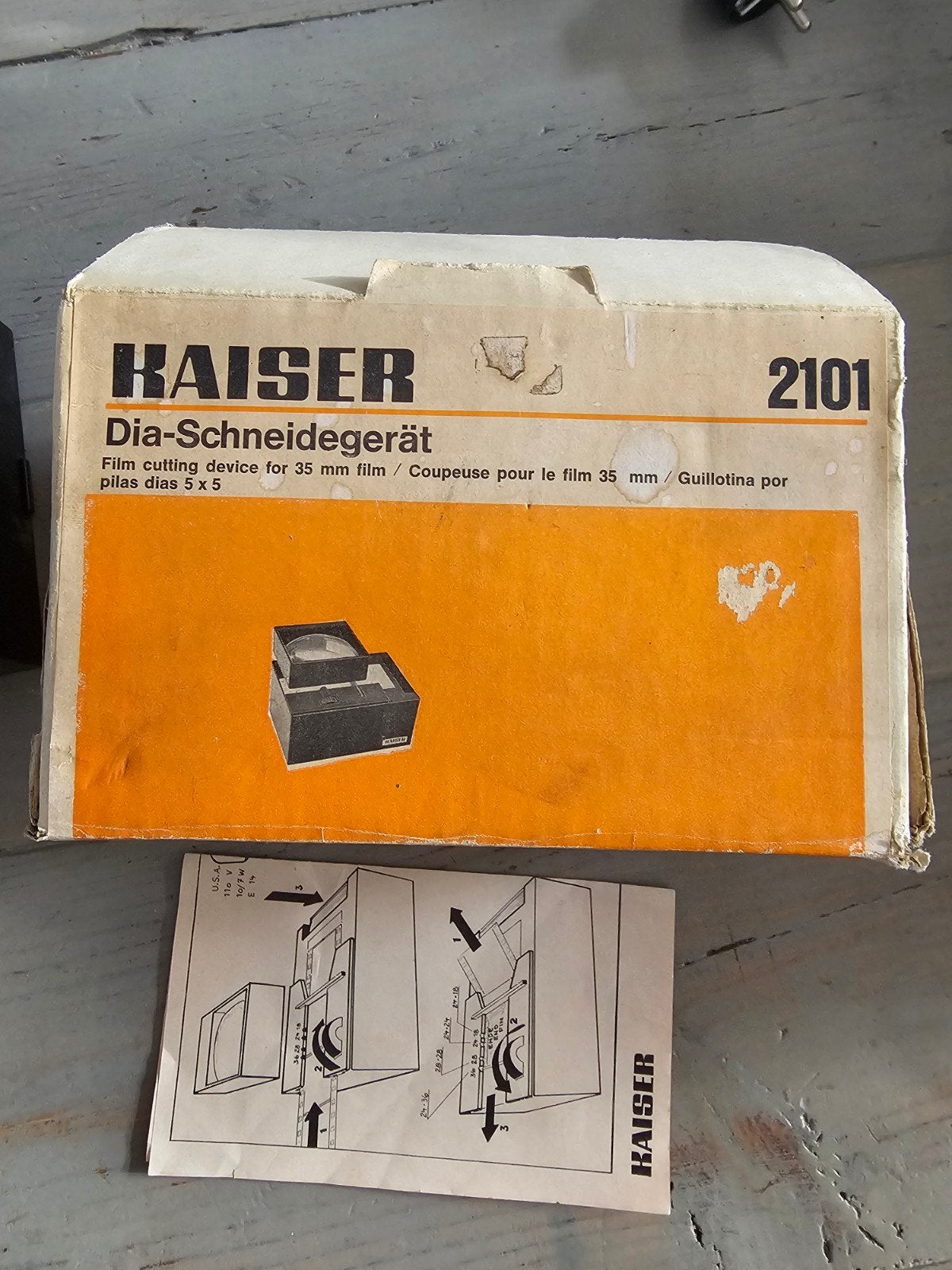 kaiser dia snijder, Ophalen of Verzenden
