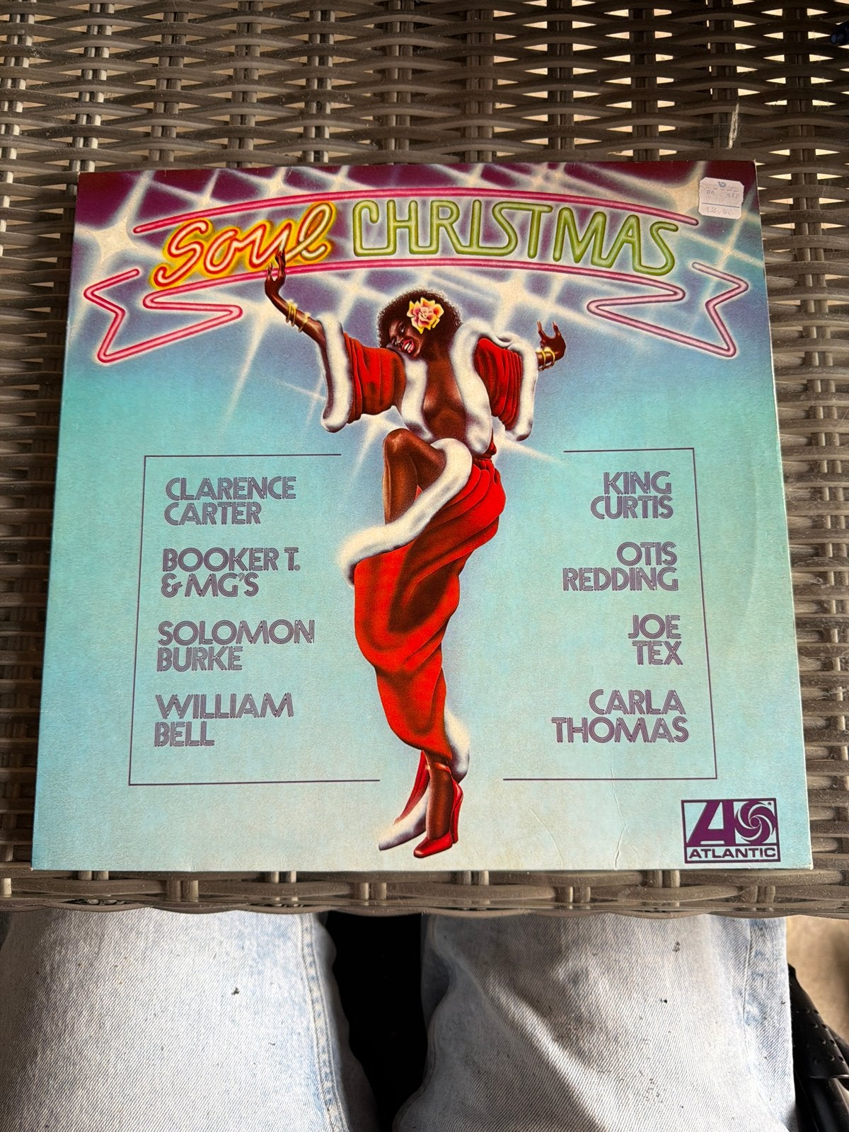 Soul Christmas LP - Diverse Artiesten (Atlantic Records), Ophalen of Verzenden, Gebruikt, Kerst, Album