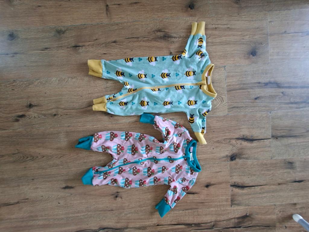 3 schattige rompertjes/pakjes voor baby's duns en kik kid, Ophalen of Verzenden, Gebruikt, Onbekend, Jongetje of Meisje