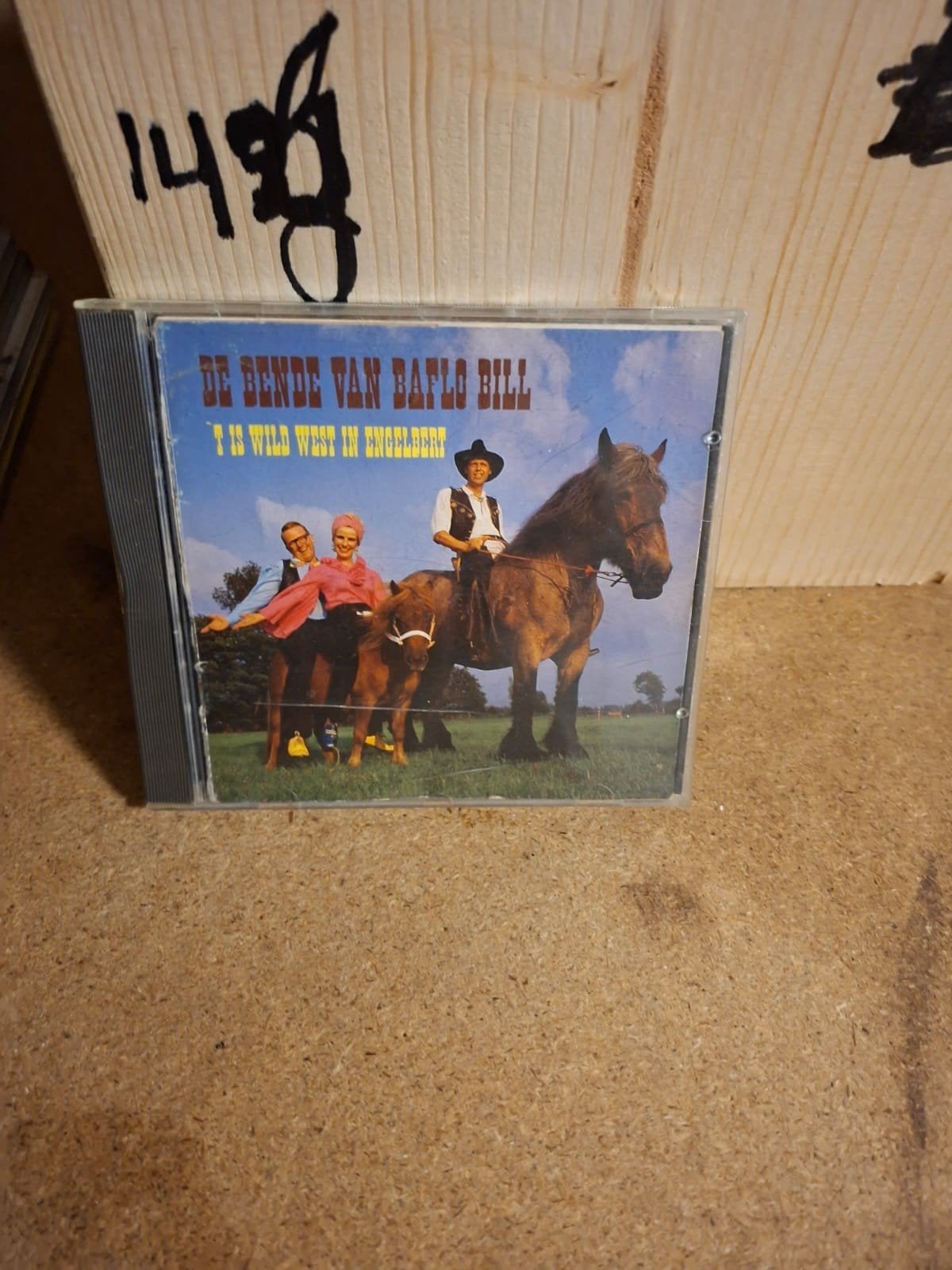 De Bende van Baarlo Bill - 't Is Wild West in Engelbert CD, Ophalen of Verzenden, Gebruikt, Feestmuziek, Album