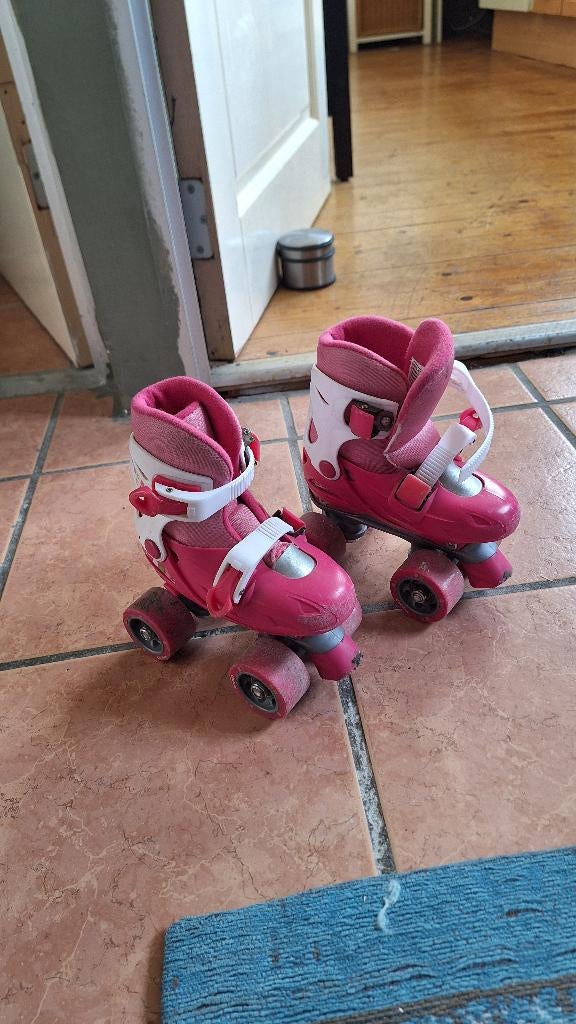 Rolschaatsen Mt. 26 t 29, Ophalen of Verzenden, Verstelbaar, Gebruikt, Kinderen