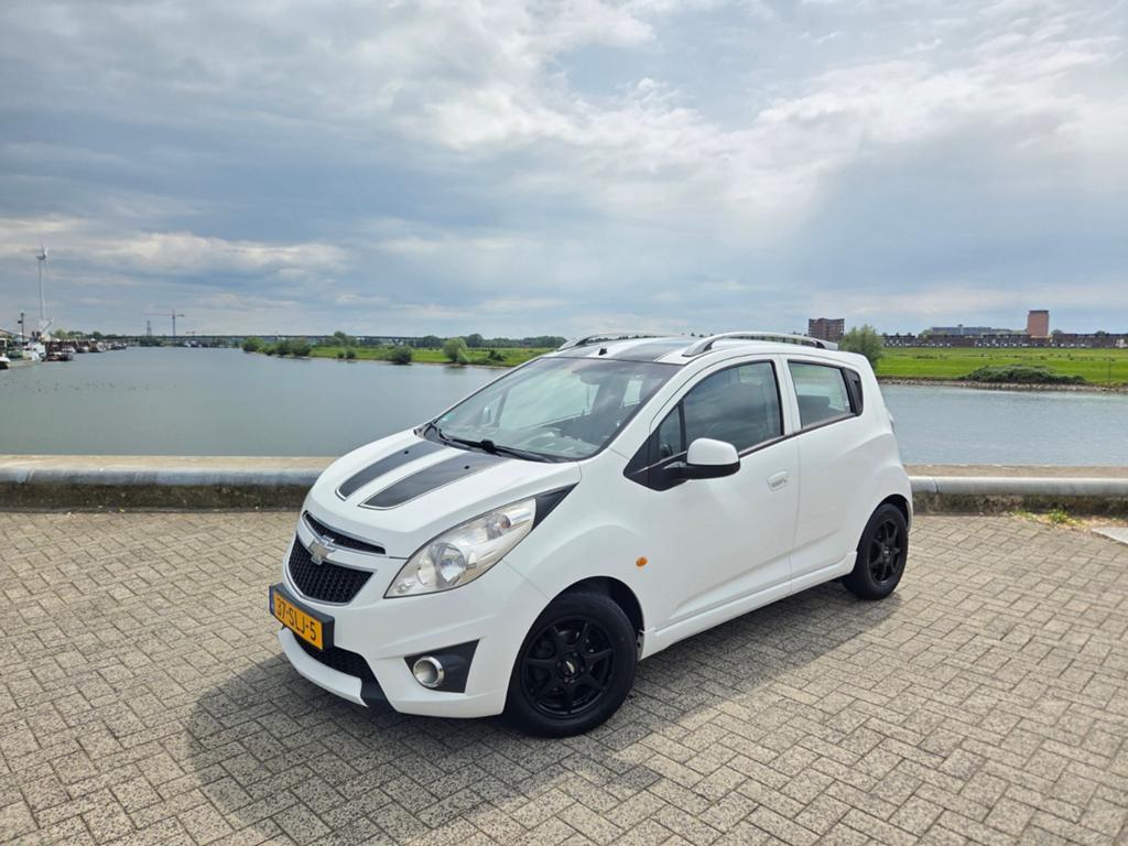 Chevrolet Spark 1.0 16V LS LPG, Auto's, Chevrolet, Particulier, Spark, ABS, Airbags, Airconditioning, Bluetooth, Boordcomputer