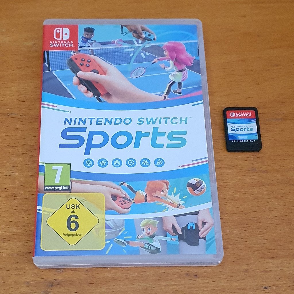 SWITCH | Nintendo Switch Sports, Gebruikt, Ophalen of Verzenden, 3 spelers of meer, Sport