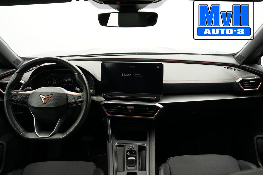 CUPRA Formentor 1.4 e-Hybrid Business|STOEL/STUUR.VERW|CAMER, Gebruikt, 4 cilinders, Leder en Stof, Plug-in hybride