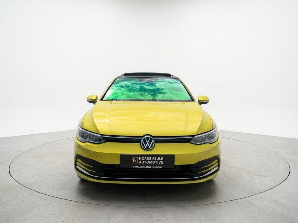 Volkswagen GOLF 1.5 eTSI STYLE, Xenon, Pano, ACC, Lane, Euro 6, 150 pk, Bedrijf, 690 kg