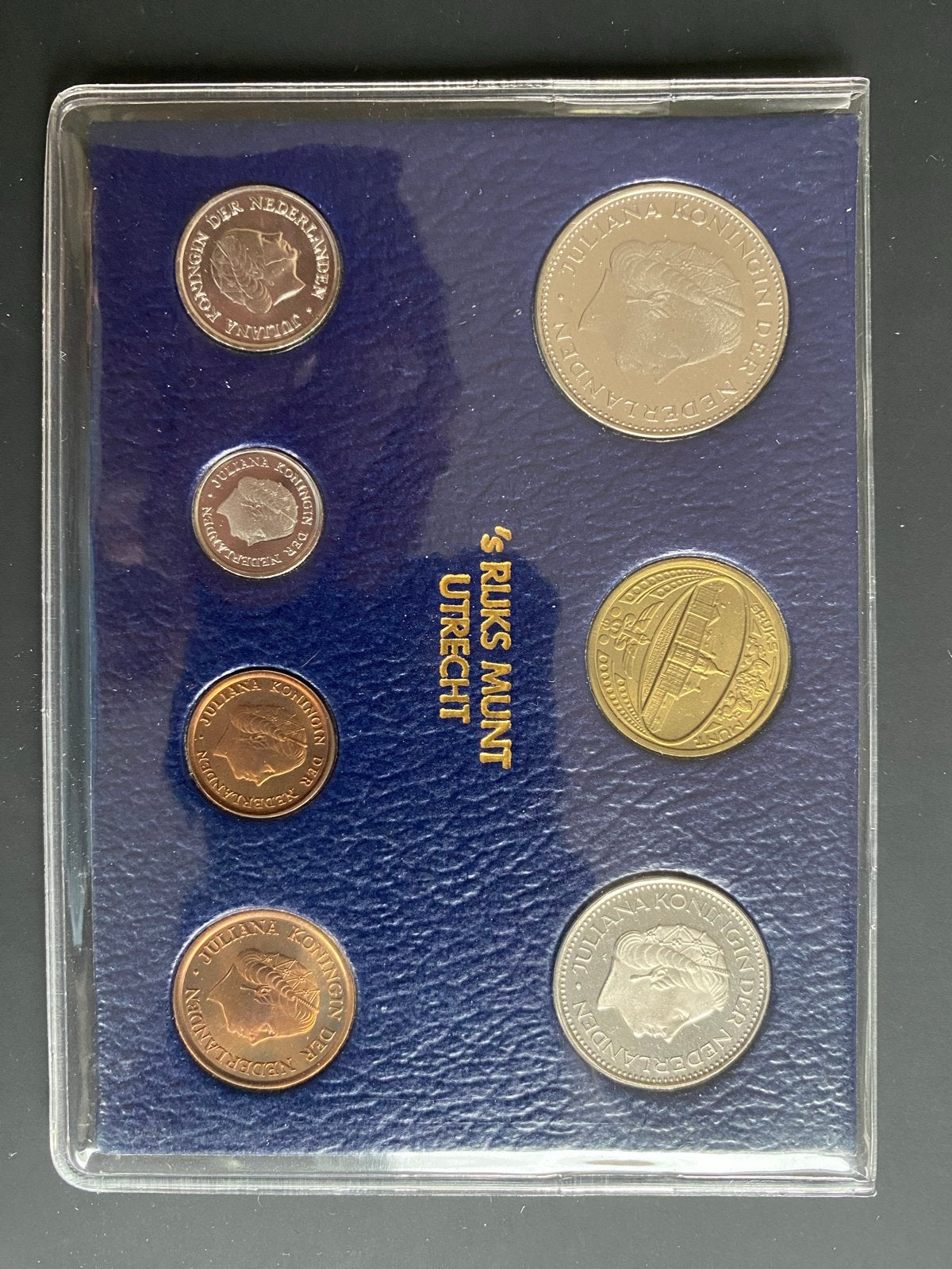 Muntset Nederland 1980 Koningin Juliana Rijkspostzegel, Postzegels en Munten, Munten | Nederland, Ophalen of Verzenden, Koningin Juliana