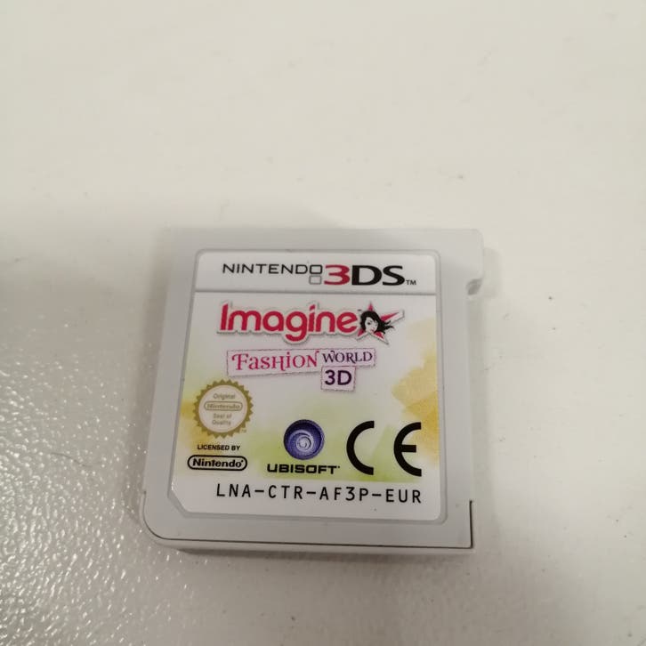 Imagine Fashion World 3D (Losse Cassette) - Nintendo 3DS