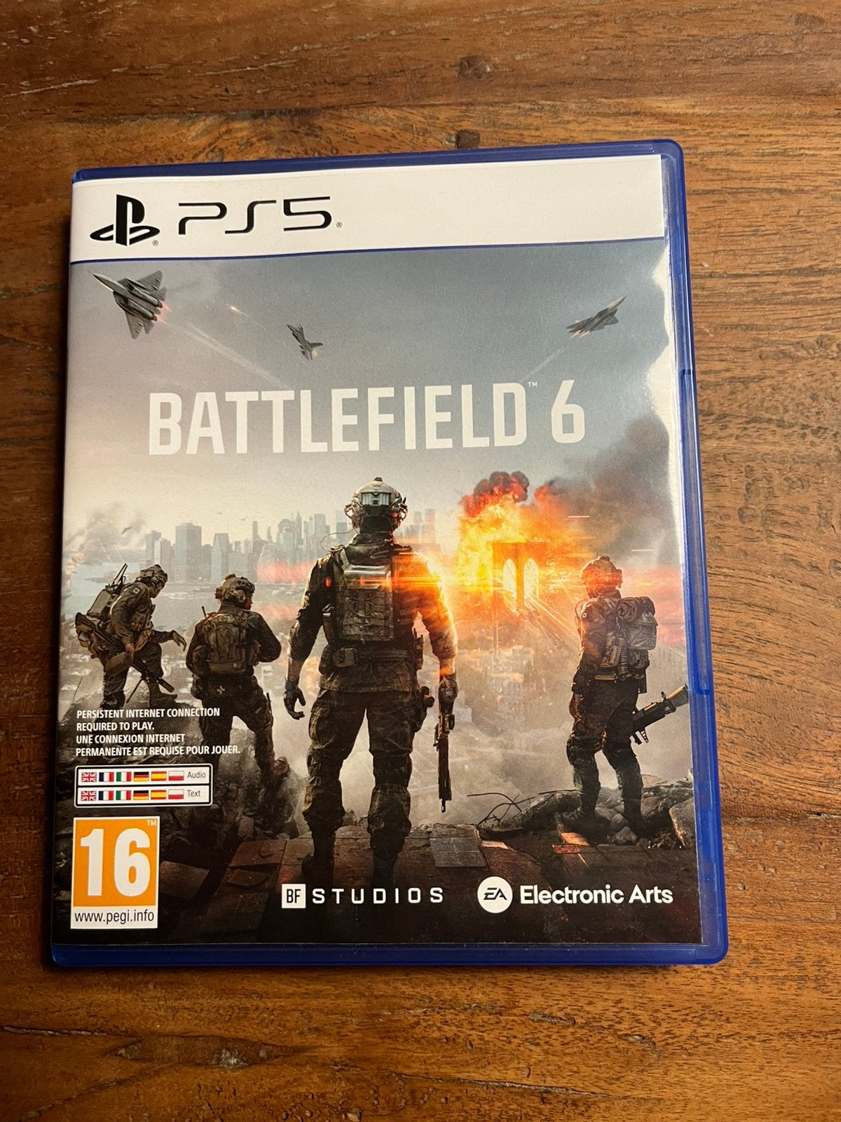 Battlefield 6 PS5, Ophalen of Verzenden, Zo goed als nieuw