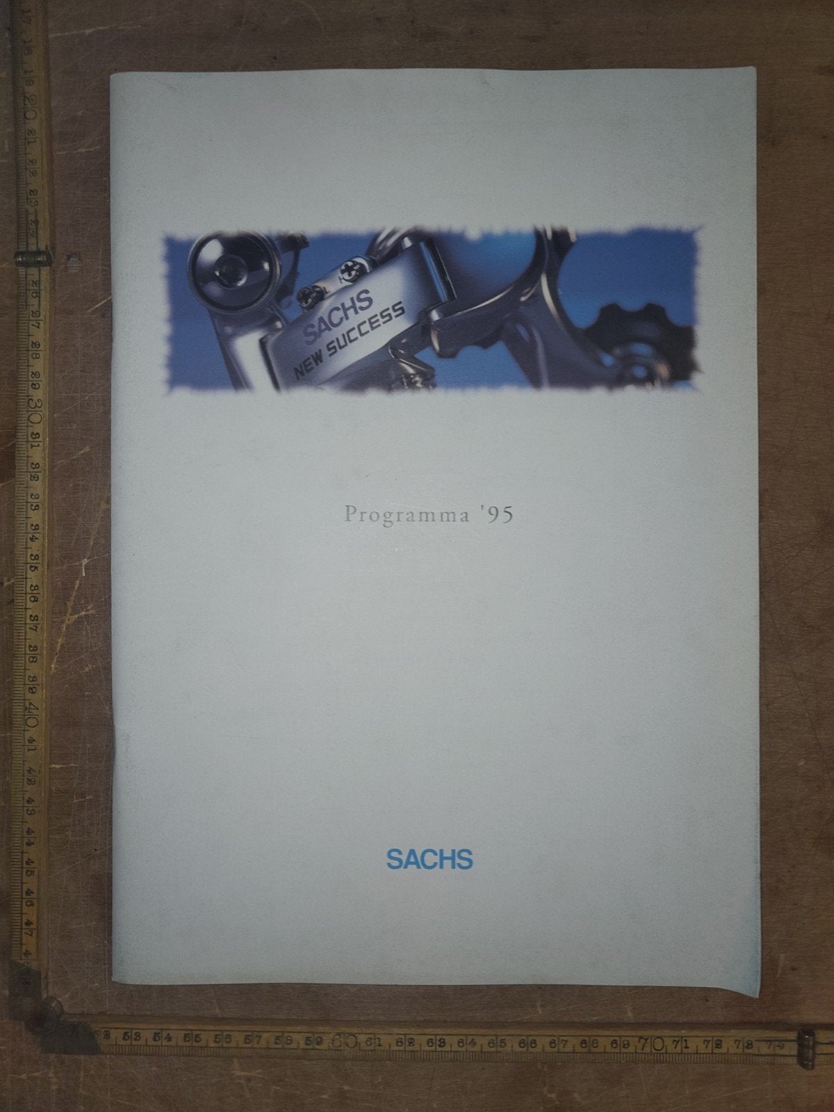 Brochure Programma Sachs 1995, Ophalen of Verzenden