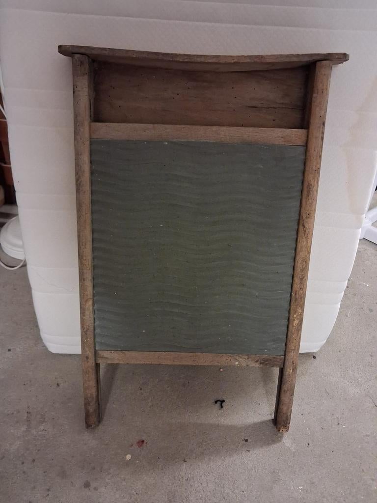 Antieke wasbord - Decoratief item, Ophalen of Verzenden