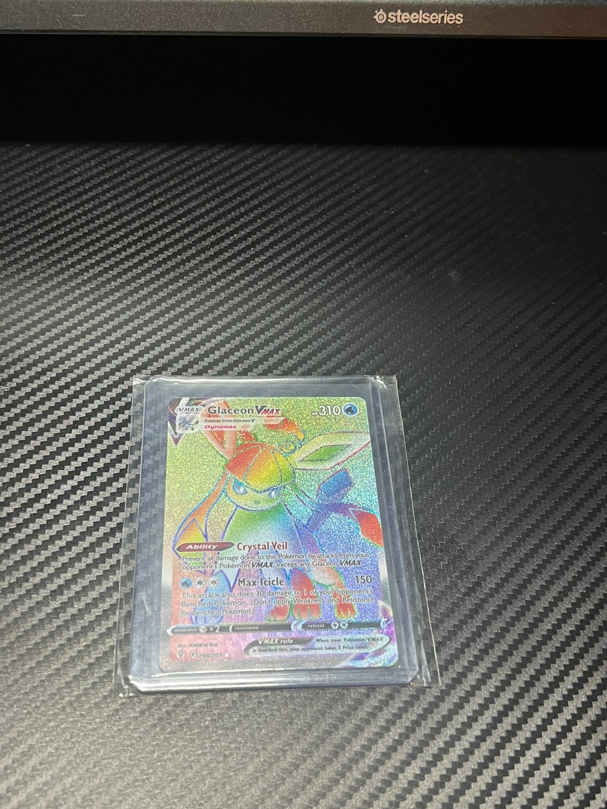 Glaceon vmax 208/203, Ophalen of Verzenden, Nieuw