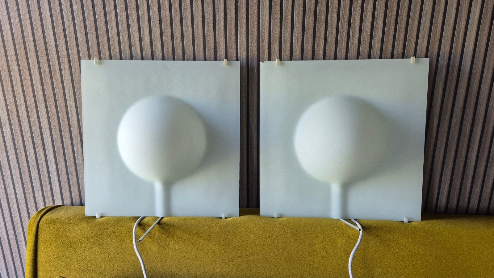2 Cecilia Johansson IKEA Stämning, Huis en Inrichting, Lampen | Wandlampen, Ophalen of Verzenden, Zo goed als nieuw, Glas, IKEA
