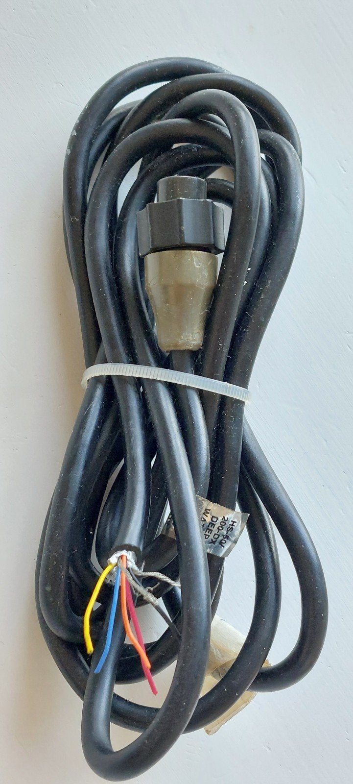 Lowrance Eagle HS-50/200-DX Skimmer-transducer kabel., Ophalen of Verzenden, Zo goed als nieuw, Kabel of Apparatuur