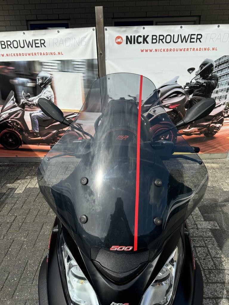Origineel windscherm Piaggio MP3 400/500 HPE, Niet ingevuld, Gebruikt, Niet ingevuld, Ophalen of Verzenden