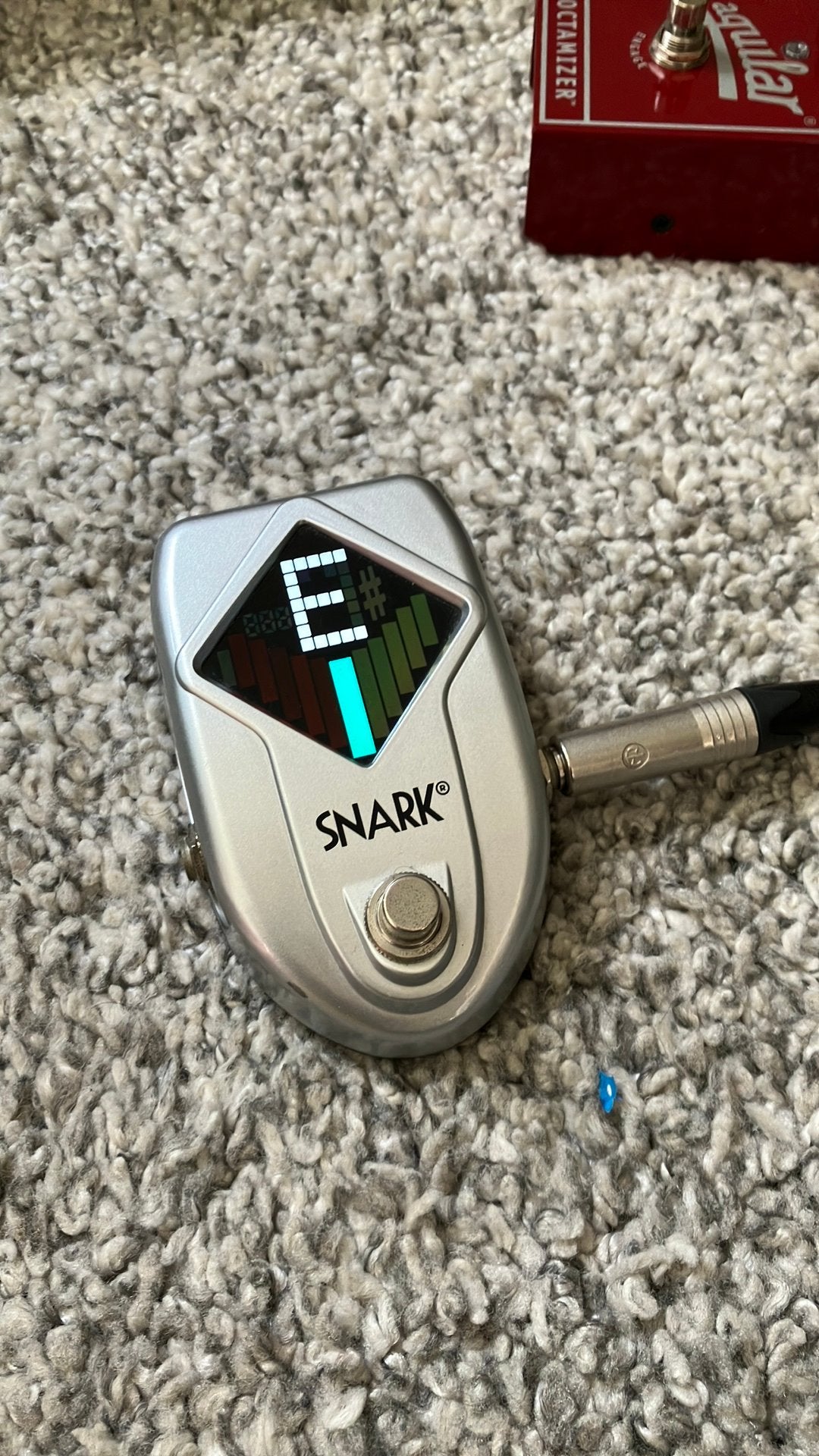 Snark chromatic tuner/true bypass + 9V koppeling, Ophalen, Zo goed als nieuw, Overige typen