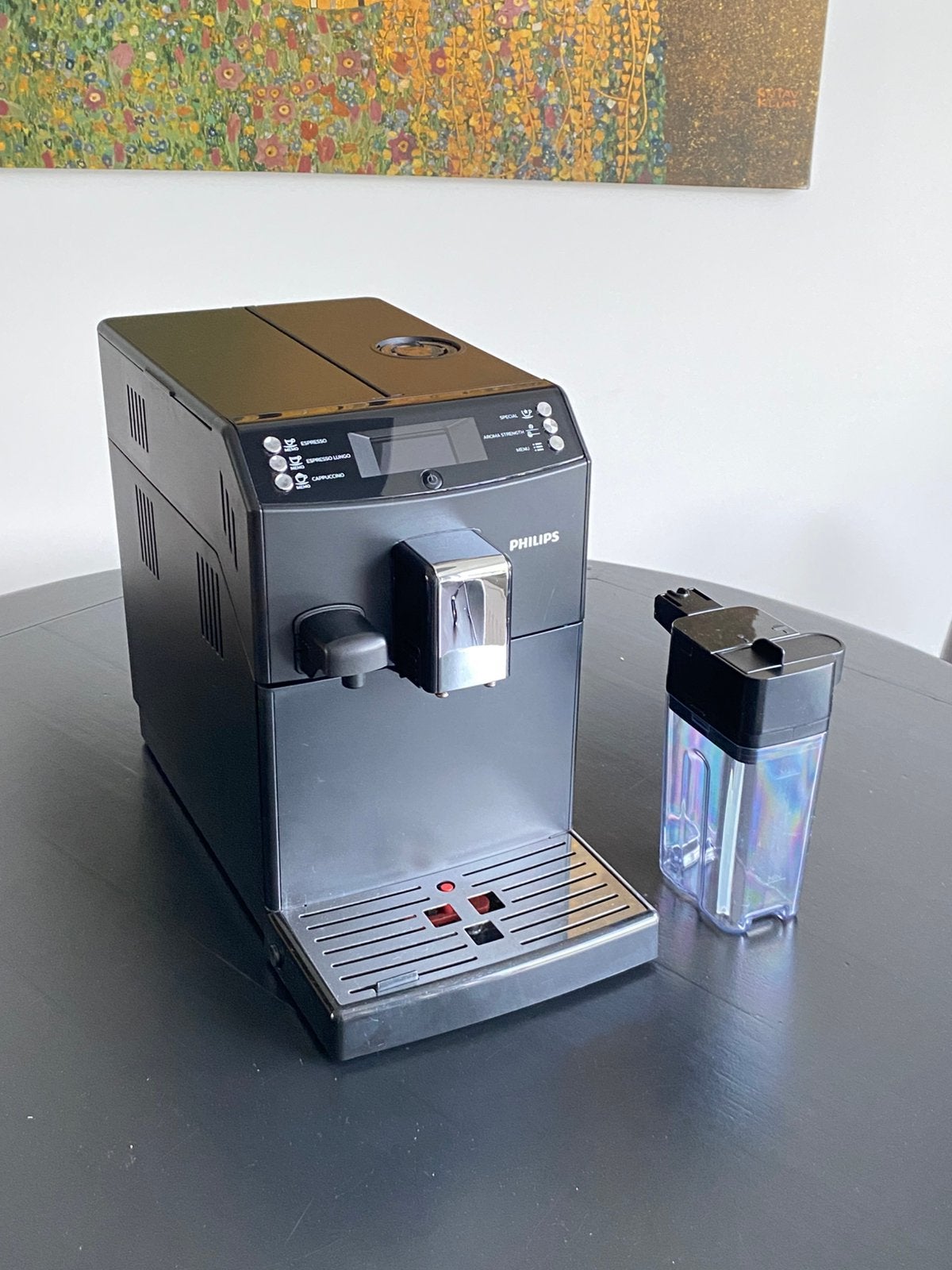 Philips bonen koffiezet apparaat, Ophalen, Afneembaar waterreservoir, Gebruikt, Koffiemachine