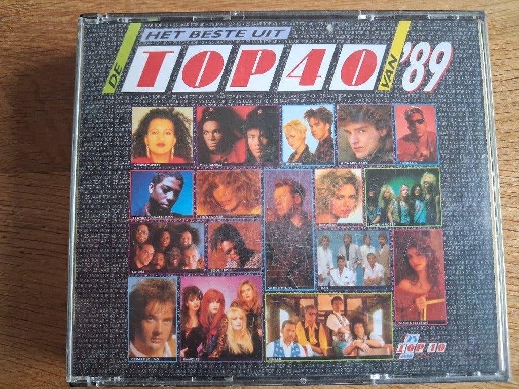 Het Beste Uit De Top 40 Van '89 - Dubbel CD, Gebruikt, Pop, Ophalen of Verzenden, Verzamelalbum