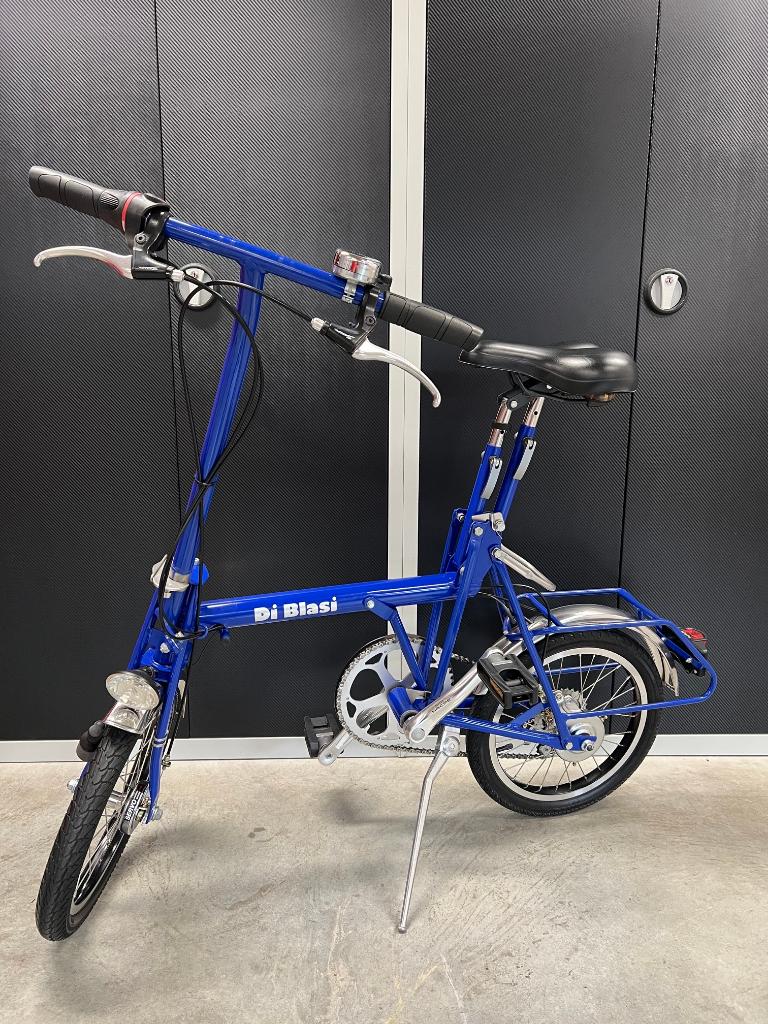 NIEUWSTAAT vouwfiets Di blasi  met 7 versnellingen DiBlasi, Fietsen en Brommers, 14 tot 16 inch, Versnellingen, Nieuw, Totaal opvouwbaar