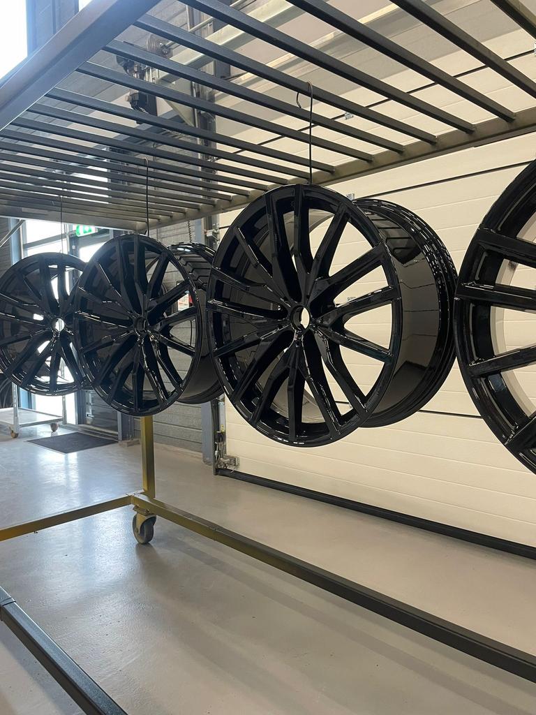 Poedercoat | Poedercoating | Coating | Stralen Powdercoating, Ophalen, Nieuw