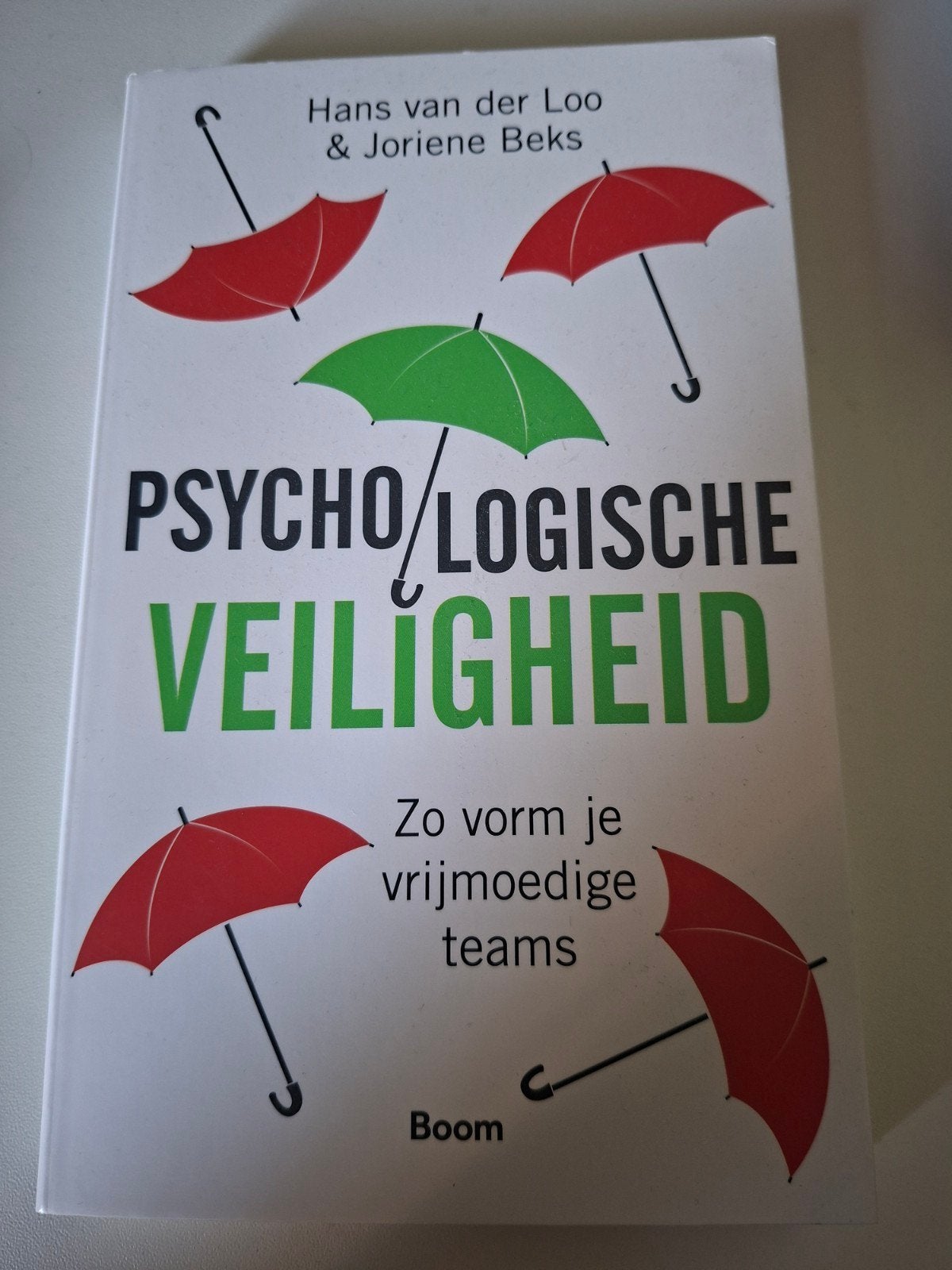 Psycho/Logische Veiligheid - Vorm Vrijmoedige Te, Hans van der Loo & Joriene Beks, Nieuw, Ophalen of Verzenden, Overige uitgevers