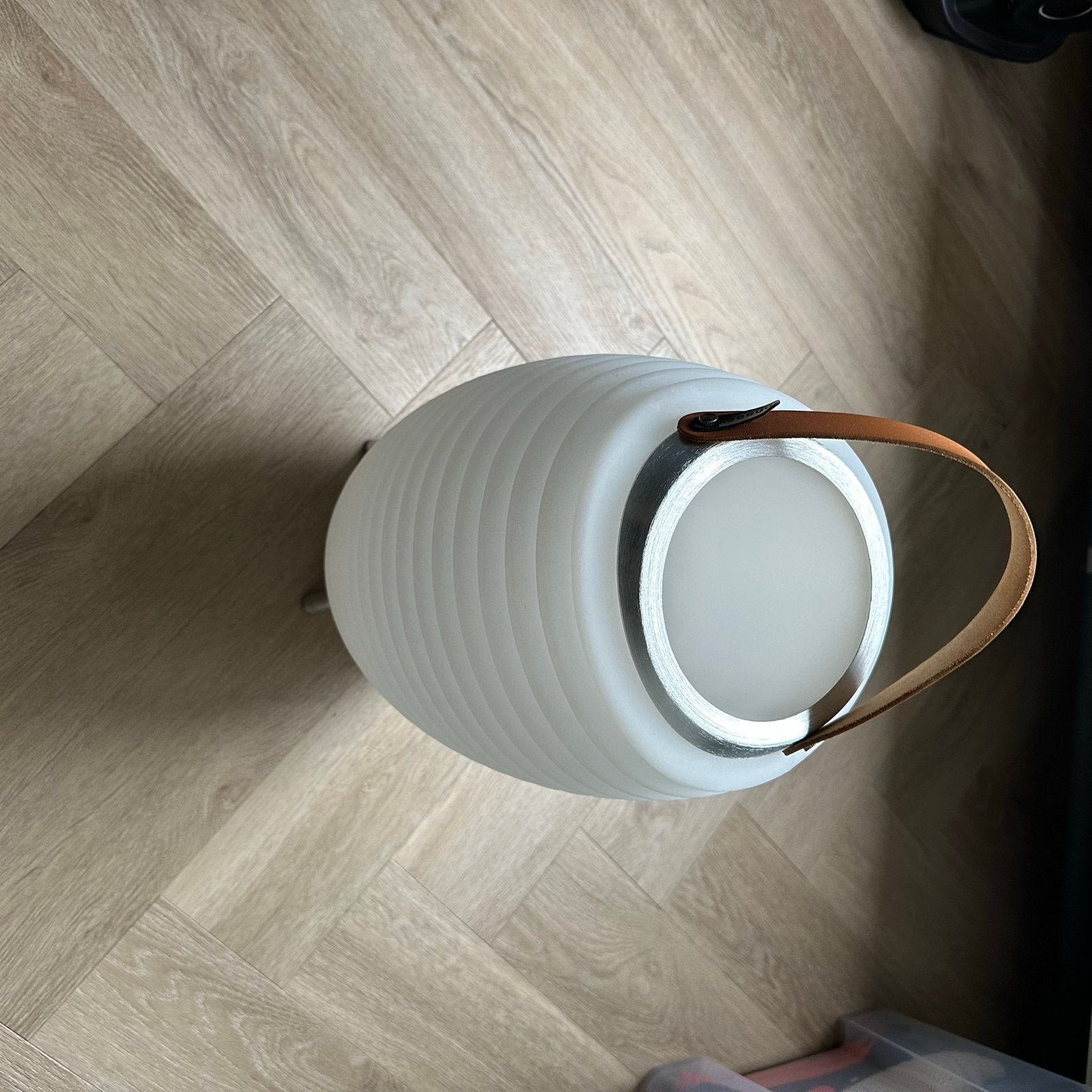 Kooduu Synergy 35 Pro lamp / Bluetooth speaker / wijnkoeler, Ophalen, Wit, Overige merken, Kunststof