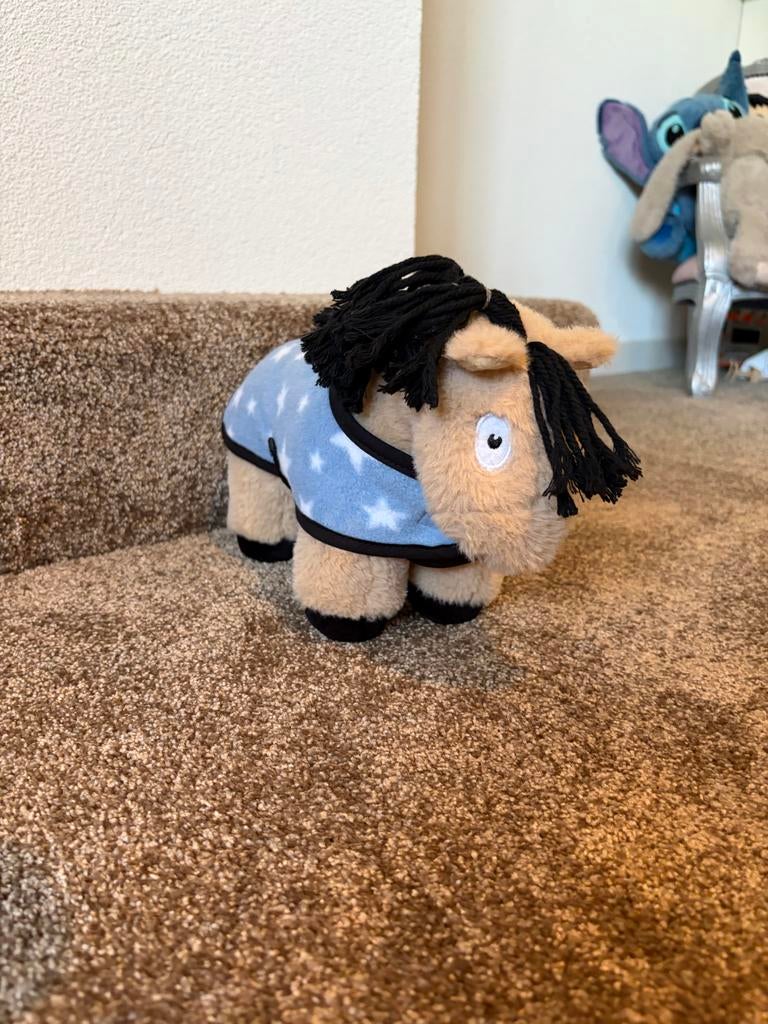 CRAFITY PONY veulen met deken - Zo goed als nieuw, Paard, Ophalen of Verzenden, Zo goed als nieuw, Met kleding of accessoire