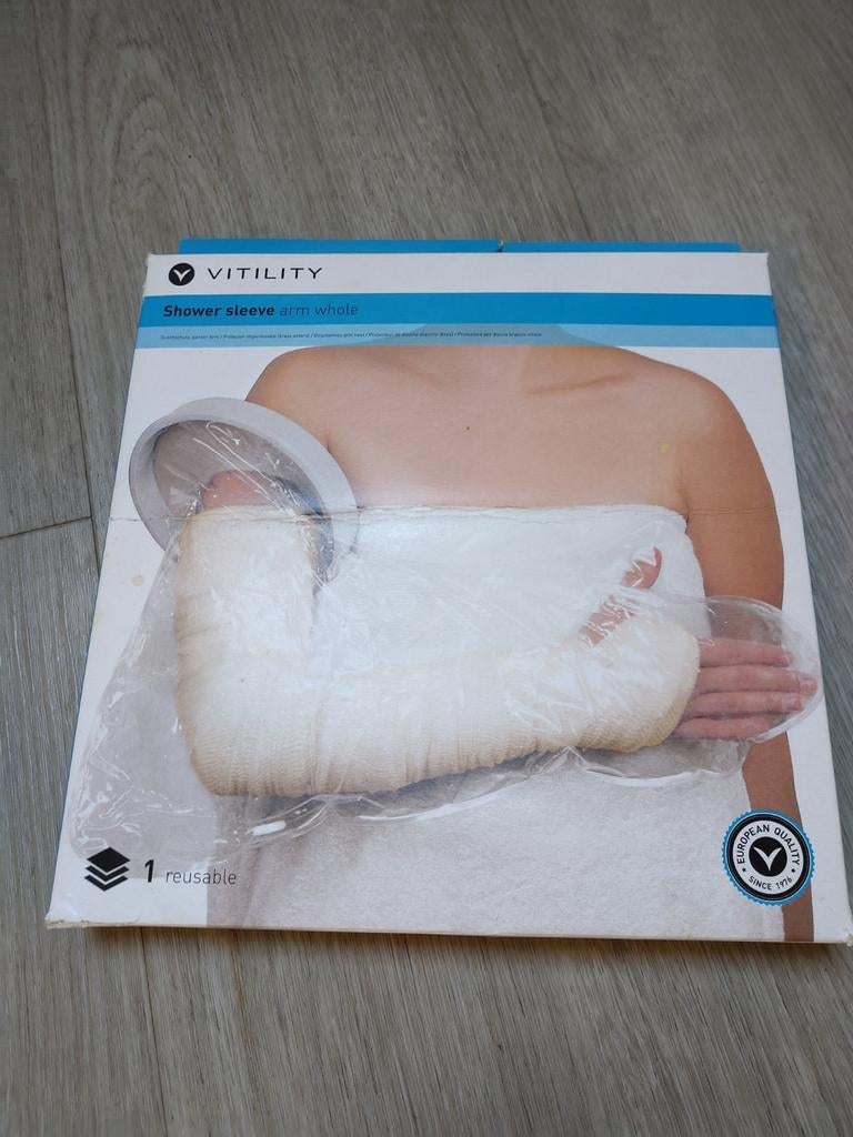 Douche sleeve, Ophalen