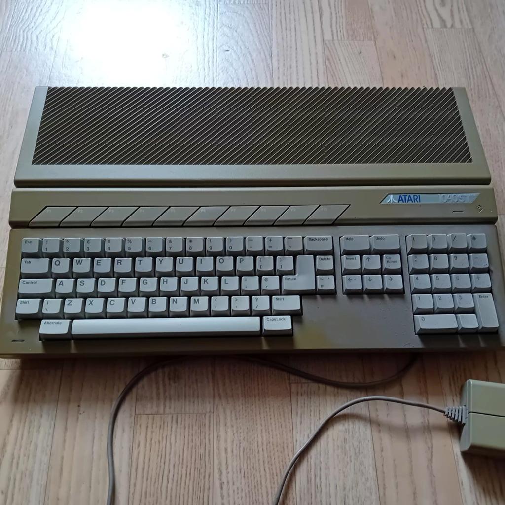 Atari 1040ST Retro Computer met Muis, Ophalen of Verzenden, Atari