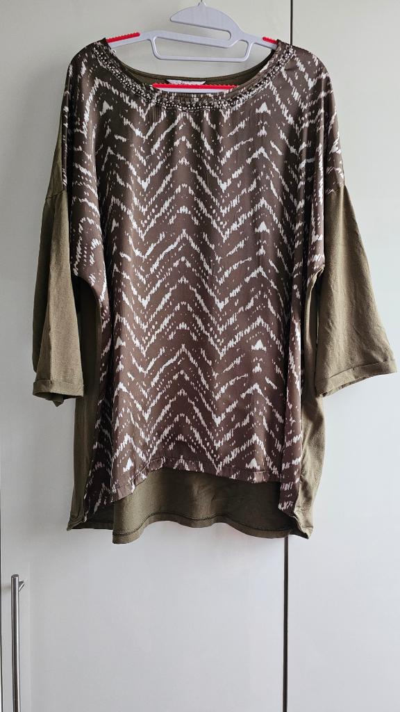 Mooie Tunieken Mt 42/44🦚Als nieuw🦚, Kleding | Dames, Blouses en Tunieken, Miss Etam, Ophalen, Zo goed als nieuw, Maat 42/44 (L)
