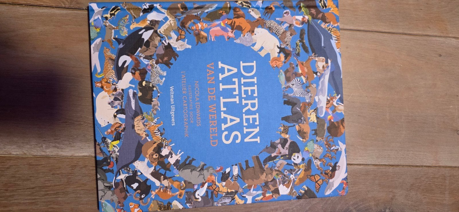 Dierenatlas van de Wereld - Nieuw, Ophalen of Verzenden, Nieuw, Nicola Edwards