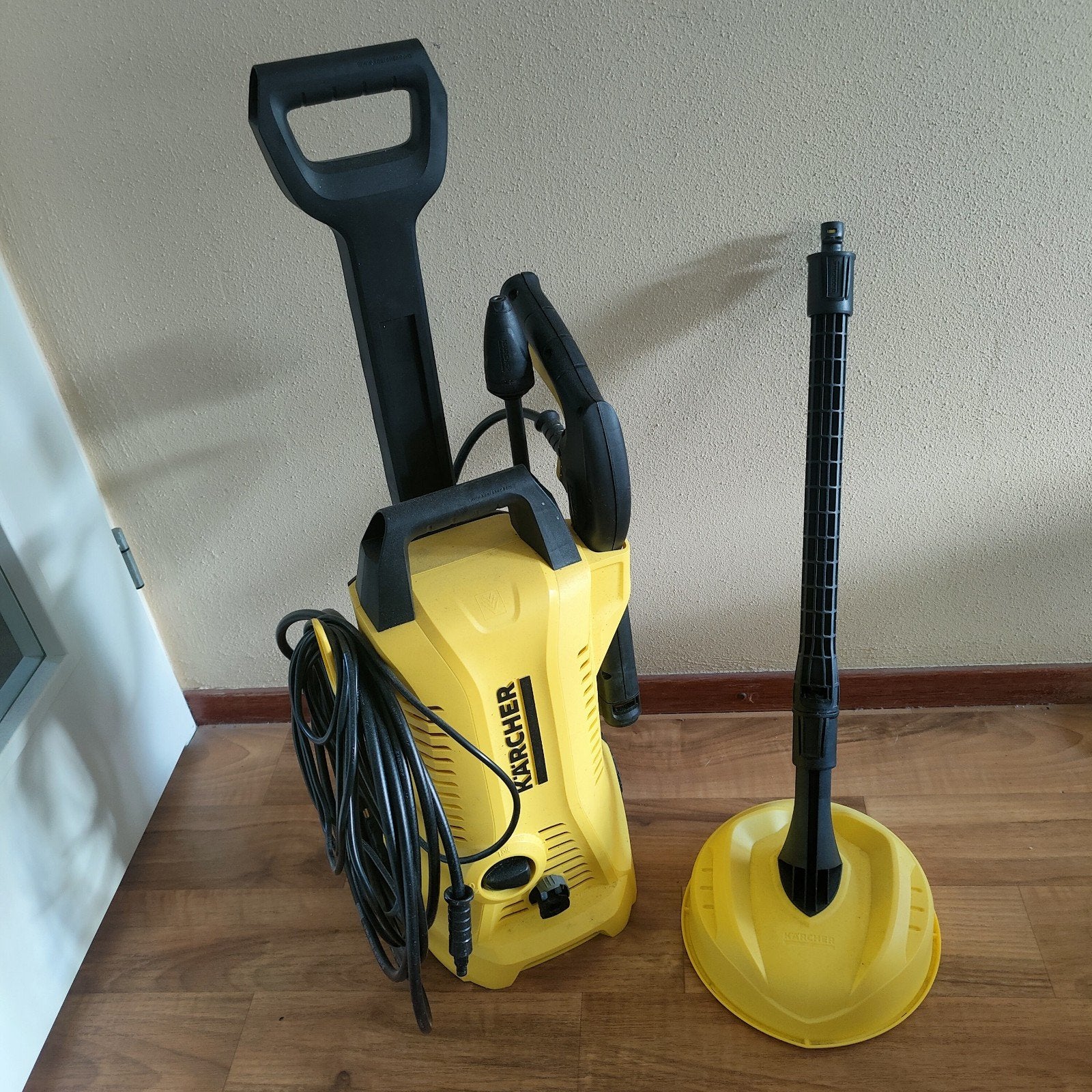 Kärcher hogedrukreiniger, Ophalen, Elektrisch, Kärcher