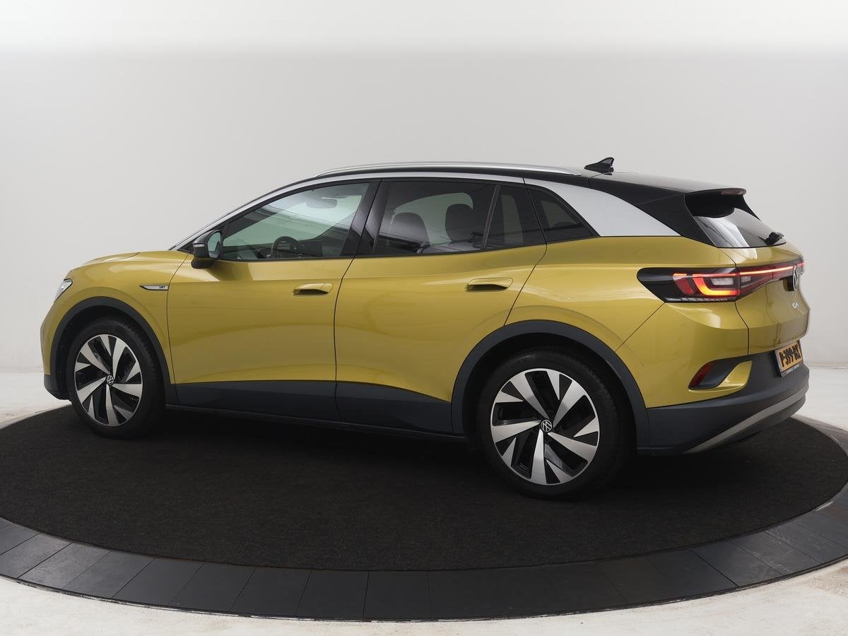 Volkswagen ID.4 First 77 kWh, Automaat, Achterwielaandrijving, Gebruikt, Leder en Stof