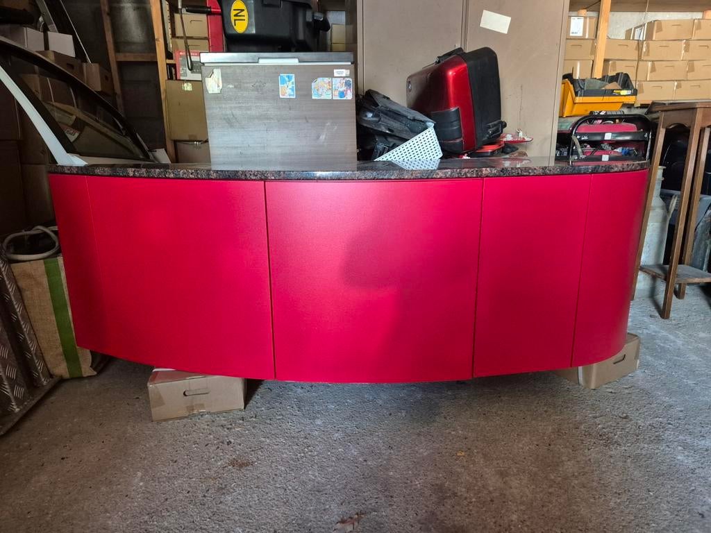 Design zwevende kast kulowany, Ophalen of Verzenden, Gebruikt