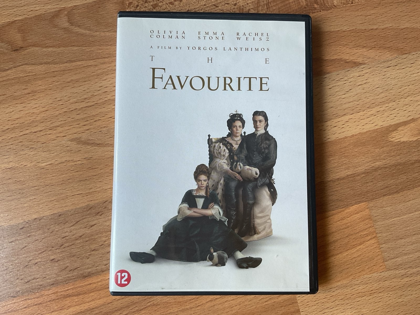 The Favourite DVD - Historisch drama met topcast, Historisch of Kostuumdrama, Nederlands, Ophalen of Verzenden, Vanaf 12 jaar