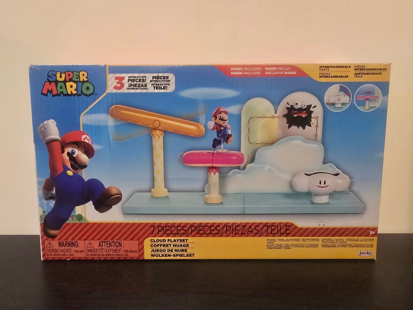 Super Mario - Cloud - Playset, Verzamelen, Ophalen, Gebruikt