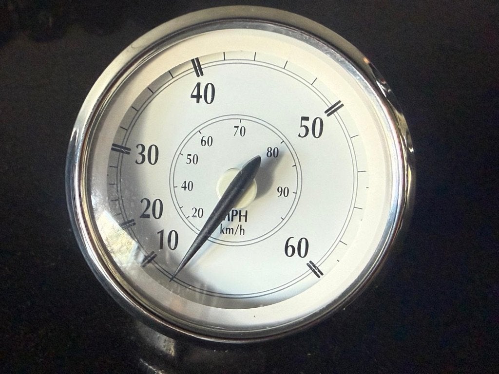 snelheidsmeter boot 85 mm inbouw - druk meter., Ophalen, Zo goed als nieuw, Overige typen