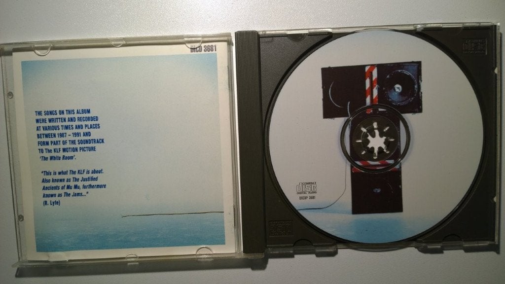 The KLF - The White Room, Cd's en Dvd's, Cd's | Dance en House, Ophalen of Verzenden, Zo goed als nieuw, Dance, Album