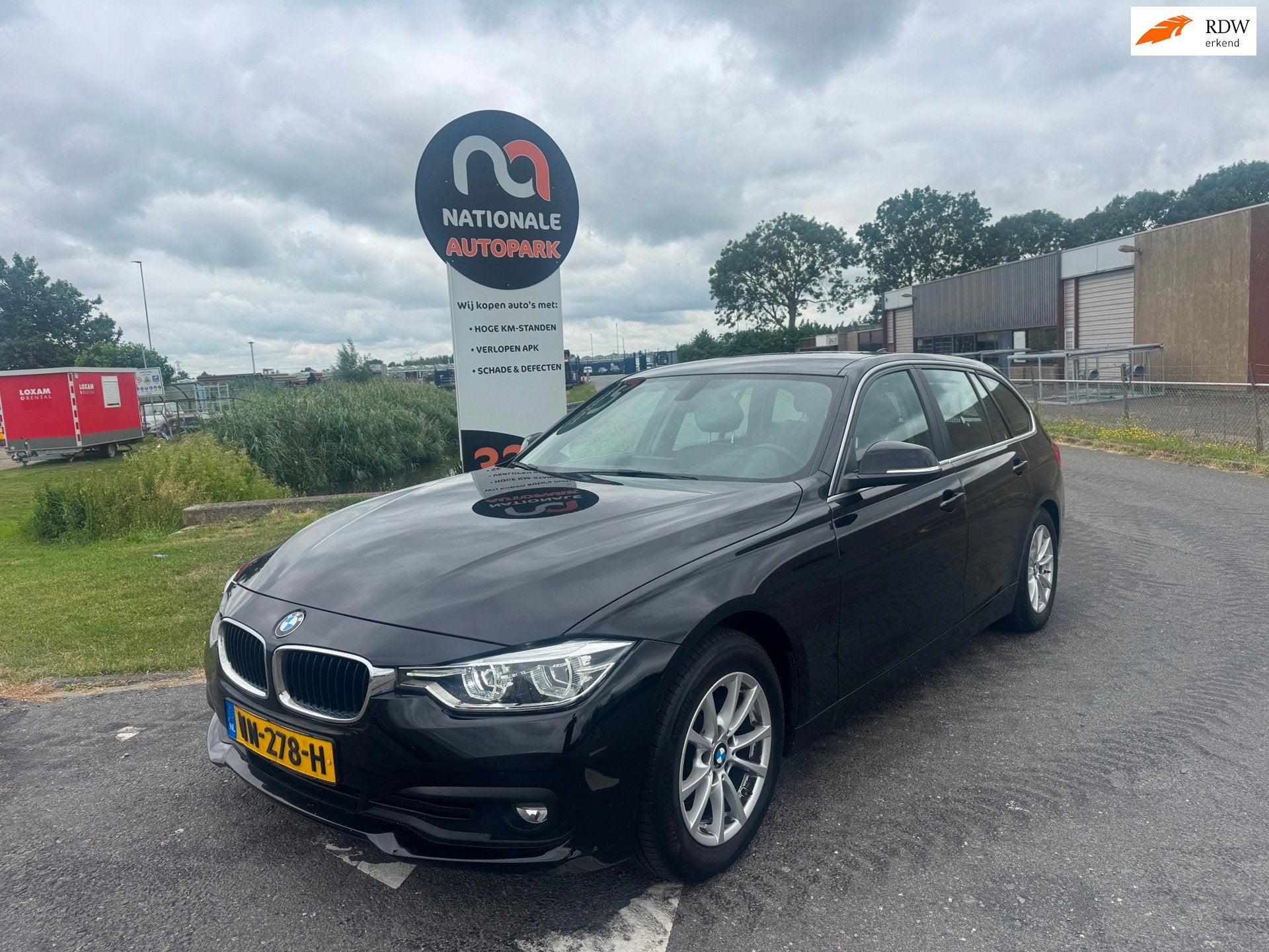 BMW 3-serie Touring 2017 * 320d EDE Centennial High Executiv, Auto's, Automaat, 745 kg, Achterwielaandrijving, Euro 6