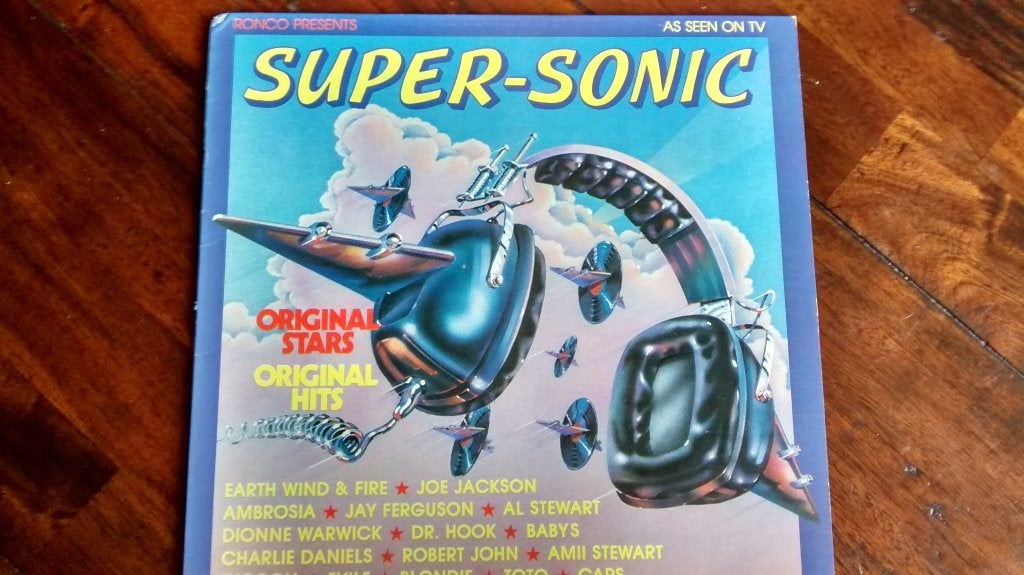 LP - Super-Sonic, Ophalen of Verzenden, Zo goed als nieuw, Pop, LP