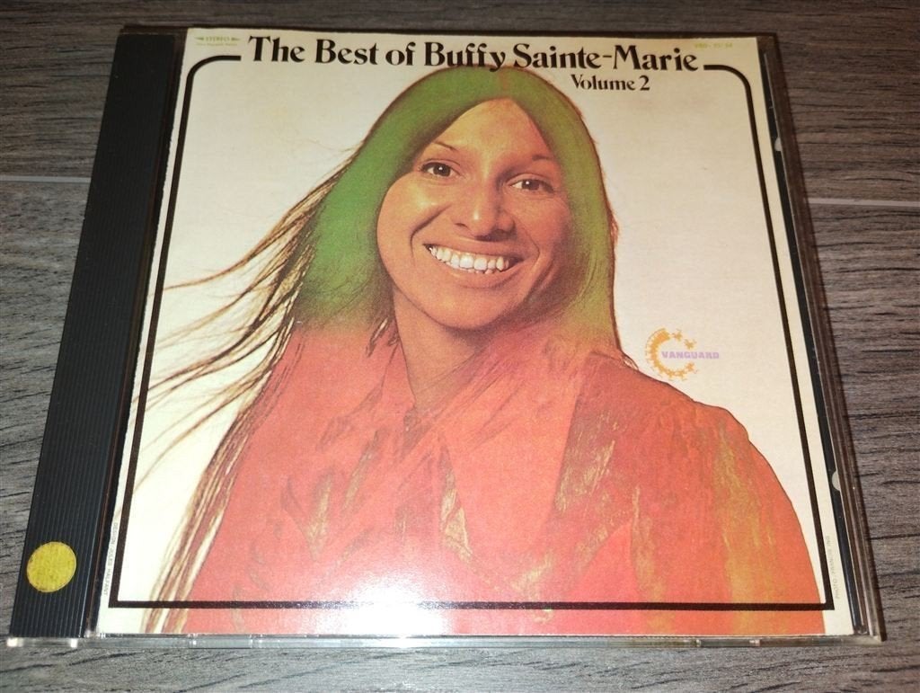 Buffy Sainte-Marie - The Best Of Volume 2, Ophalen of Verzenden, Zo goed als nieuw