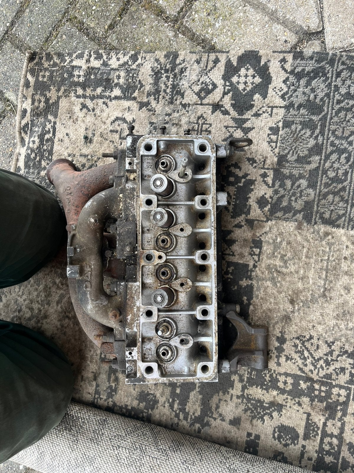 Daf 55-66 cilinderkop, Ophalen of Verzenden