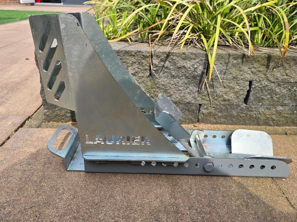 Laurier inrijklem voor scooter of (oldtimer)motor, Ophalen of Verzenden, Gebruikt