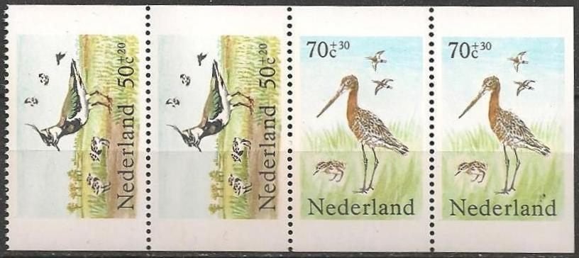 Weidevogels O.A. no.1305 A XXX. ADV. no.65 I., Verzenden, Na 1940, Postfris