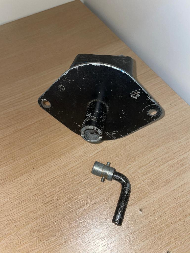 Robuuste Bosch stroomschakelaar met sleutel o.a. Boegschroef, Ophalen, Gebruikt, Overige typen