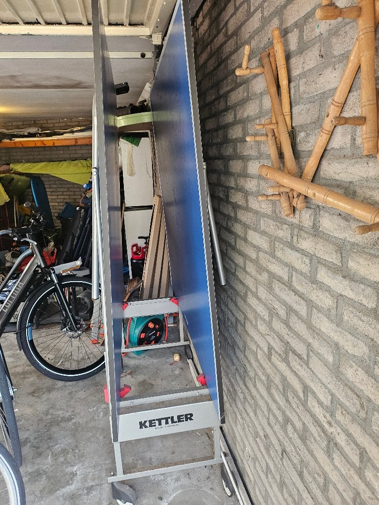 Tafeltennistafel, Ophalen, Gebruikt, Tafel Indoor, Inklapbaar