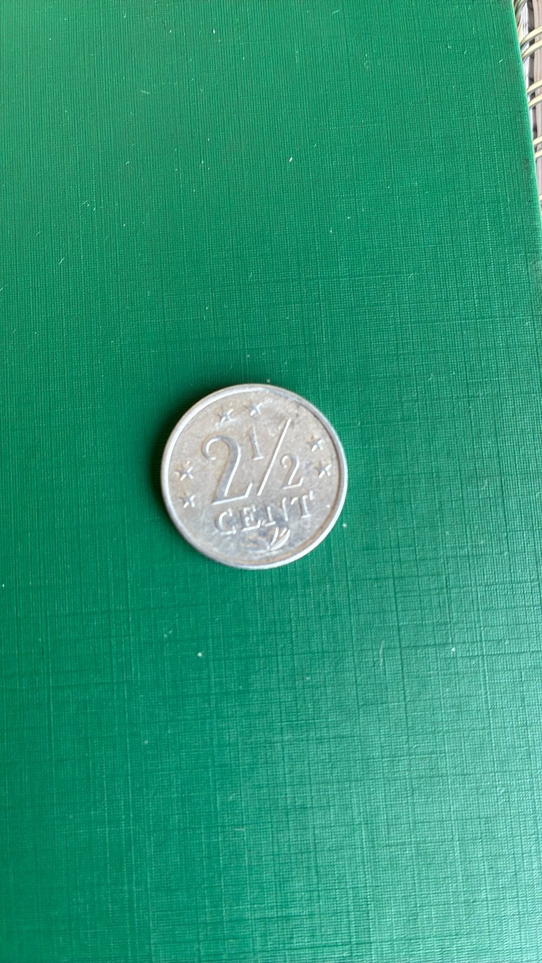 Nederlandse Antillen 2,5 cent 1982, Postzegels en Munten, Munten | Nederland, Ophalen of Verzenden, Koningin Beatrix