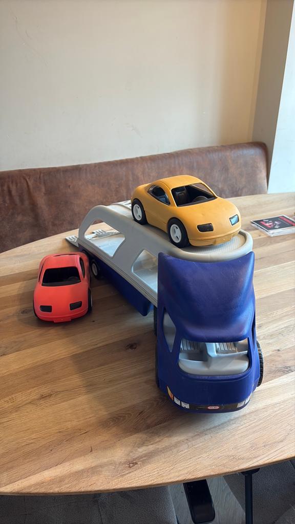 Little tikes vrachwagen, Ophalen, Gebruikt